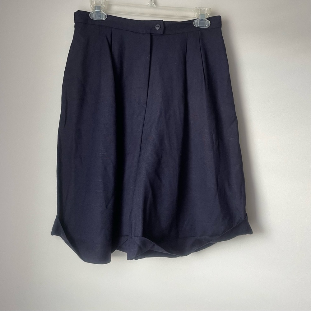 Vintage Navy Blue Shorts Size 14